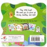 The Safety Bugs Say Children's Board Book