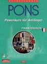 PONS Powerkurs fr Anfnger Cassetten m Lehrbuch Franzsisch 1 Cassette m Lehrbuch