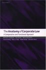 The Anatomy of Corporate Law A Comparative and Functional Approach