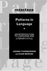 Patterns in Language An Introduction to Language and Literary Style