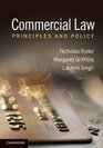 Commercial Law Principles and Policy