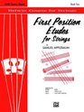 First Position Etudes for Strings Level 2