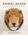 Animal Heads LifeSized Trophy Heads to Crochet