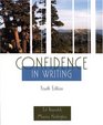 Confidence in Writing