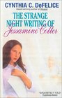 The Strange Night Writings of Jessamine Colter
