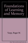 Foundations of learning and memory