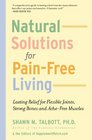 Natural Solutions for PainFree Living