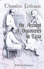 An Account of Discoveries in Lycia Being a Journal Kept during a Second Excursion in Asia Minor 1840