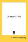 Comrade Yetta