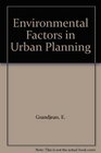 Environmental Factors in Urban Planning