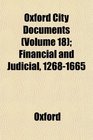 Oxford City Documents  Financial and Judicial 12681665