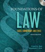 Foundations of Law Cases Commentary and Ethics