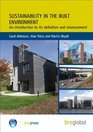 Sustainability in the Built Environment An Introduction to Its Definition and Measurement
