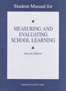 Measuring and Evaluating School Learning Student Manual