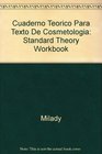 Cuaderno Teorico Para Texto De Cosmetologia Standard Theory Workbook