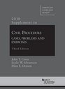 Civil Procedure Cases Problems and Exercises 3d 2014 Supplement