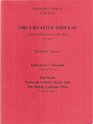 Instructor's Manual with Tests  The Creative Impulse An Introduction to the Arts