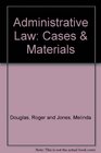Administrative law Cases  materials