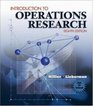 Introduction to Operations Research and Revised CDROM 8