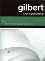 Gilbert Law Summaries on Torts 24th Edition