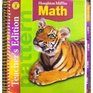Houghton Mifflin Math Teacher's Edition Grade 2  Volume 1