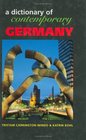 Dictionary of Contemporary Germany