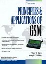 Principles  Applications of Gsm