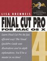 Final Cut Pro 4 for MAC OS X Visual Quickpro Guide with Computing Mousemat