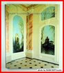 Modern Murals Grand Illusions in Interior Decoration