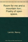 Room for me and a mountain lion Poetry of open space