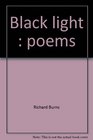 Black light Poems