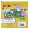 Moo PeekaFlap Children's Board Book