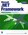 Microsoft NET Framework Professional Projects