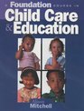 Foundation Course in Child Care Education