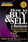 How to Buy and Sell a Business  How You Can Win in the Business Quadrant