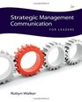 Strategic Management Communication for Leaders