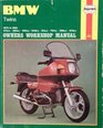 BMW Twins 197085 Owner's Workshop Manual