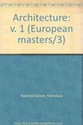 Architecture I  II   European Masters/3  1