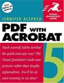PDF with Acrobat 5 Visual QuickStart Guide