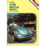 Volkswagen Beetle and Ghia 19611979 Shop Manual