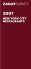 Zagat suburban New York City restaurant survey