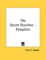 The Secret Doctrine  Pamphlet
