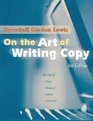 On the Art of Writing Copy Third Edition
