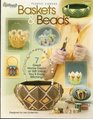 The Needlecraft Shop Plastic Canvas Baskets  Beads