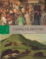American History A Survey with Primary Source Investigator