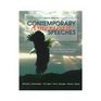 Contemporary American Speeches A Sourcebook of Speech Forms and Principles