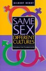 Same Sex Different Cultures Exploring Gay and Lesbian Lives