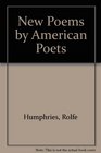 New Poems by American Poets