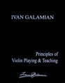 Principles of Violin Playing  Teaching