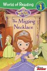 World of Reading Sofia the First The Missing Necklace Level 1